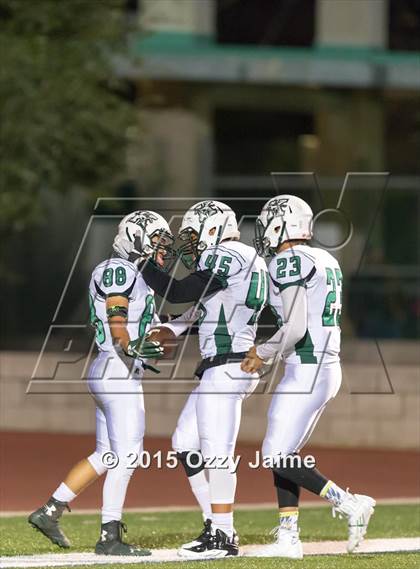 Thumbnail 3 in King vs. Brennan (UIL 6A Bi-District Playoff) photogallery.