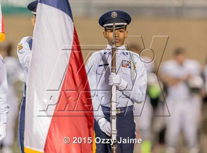 Thumbnail 3 in King vs. Brennan (UIL 6A Bi-District Playoff) photogallery.