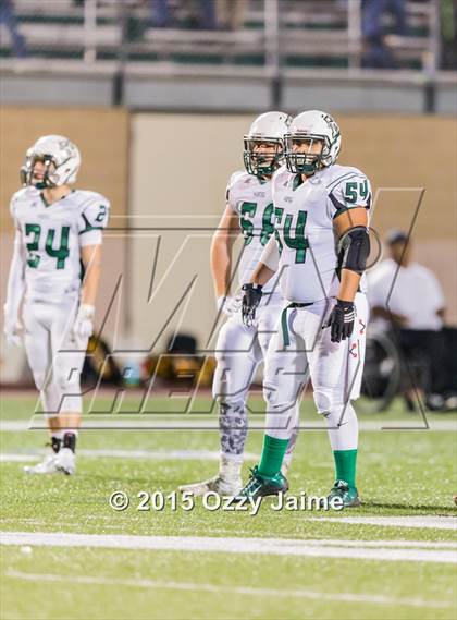 Thumbnail 1 in King vs. Brennan (UIL 6A Bi-District Playoff) photogallery.