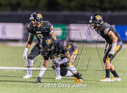 Thumbnail 1 in King vs. Brennan (UIL 6A Bi-District Playoff) photogallery.