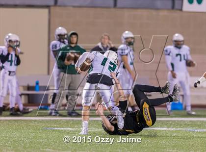 Thumbnail 1 in King vs. Brennan (UIL 6A Bi-District Playoff) photogallery.