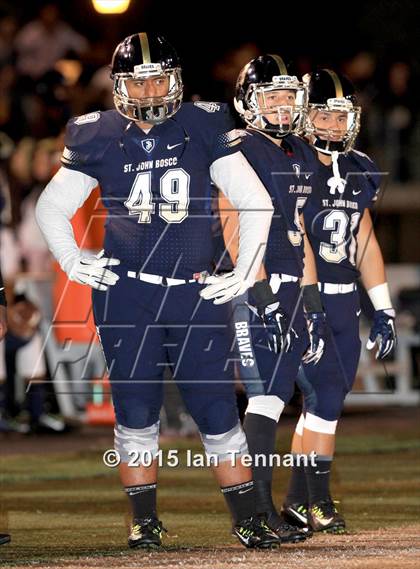 Thumbnail 3 in JSerra Catholic vs. St. John Bosco photogallery.