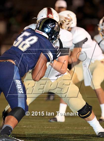 Thumbnail 3 in JSerra Catholic vs. St. John Bosco photogallery.