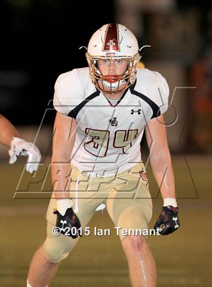 Thumbnail 2 in JSerra Catholic vs. St. John Bosco photogallery.