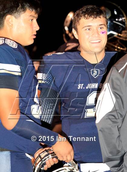 Thumbnail 1 in JSerra Catholic vs. St. John Bosco photogallery.