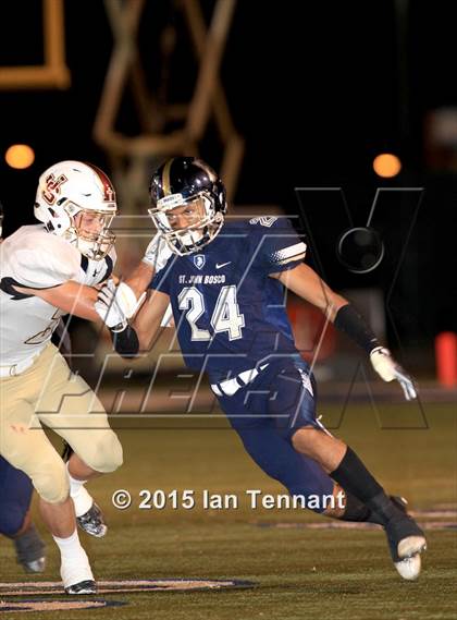 Thumbnail 3 in JSerra Catholic vs. St. John Bosco photogallery.