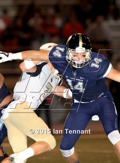 Thumbnail 1 in JSerra Catholic vs. St. John Bosco photogallery.