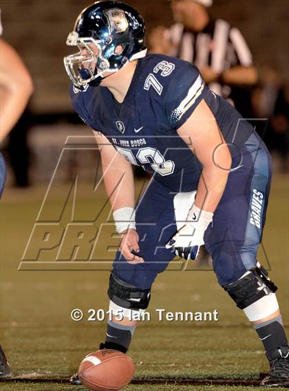 Thumbnail 3 in JSerra Catholic vs. St. John Bosco photogallery.