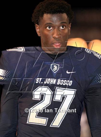 Thumbnail 1 in JSerra Catholic vs. St. John Bosco photogallery.