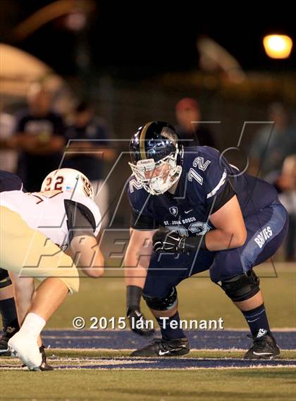 Thumbnail 2 in JSerra Catholic vs. St. John Bosco photogallery.