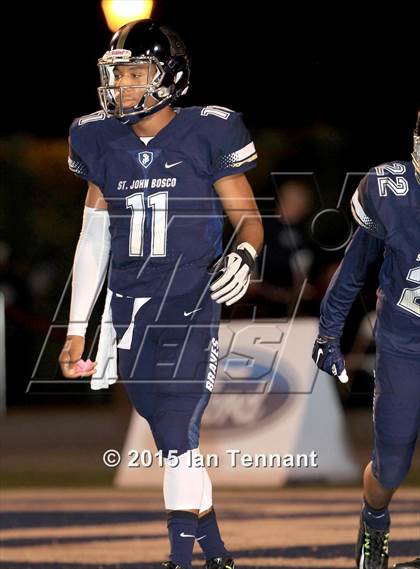Thumbnail 2 in JSerra Catholic vs. St. John Bosco photogallery.