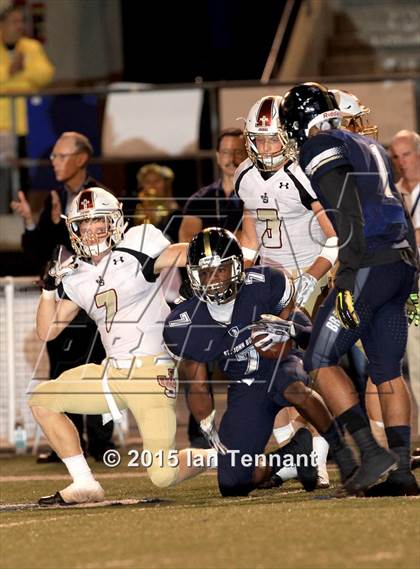 Thumbnail 2 in JSerra Catholic vs. St. John Bosco photogallery.