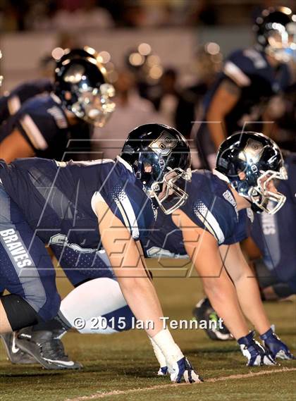 Thumbnail 3 in JSerra Catholic vs. St. John Bosco photogallery.