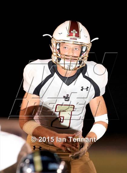 Thumbnail 2 in JSerra Catholic vs. St. John Bosco photogallery.