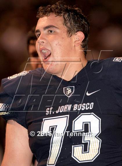Thumbnail 1 in JSerra Catholic vs. St. John Bosco photogallery.