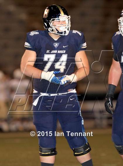 Thumbnail 1 in JSerra Catholic vs. St. John Bosco photogallery.