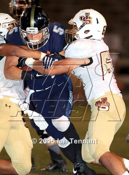 Thumbnail 2 in JSerra Catholic vs. St. John Bosco photogallery.