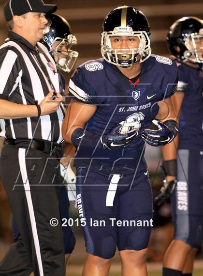 Thumbnail 2 in JSerra Catholic vs. St. John Bosco photogallery.