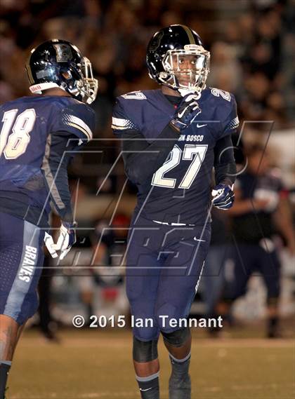 Thumbnail 2 in JSerra Catholic vs. St. John Bosco photogallery.