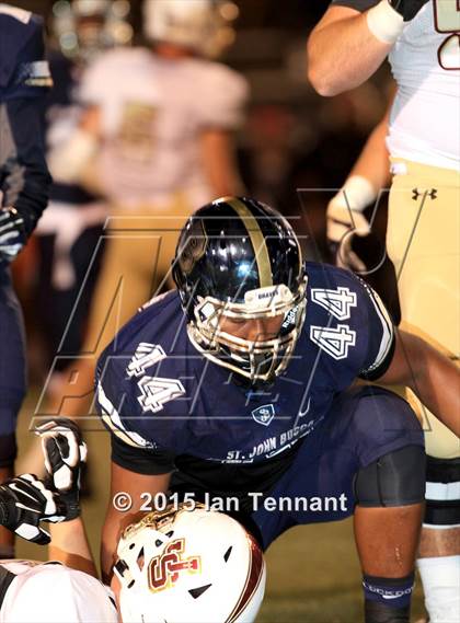 Thumbnail 3 in JSerra Catholic vs. St. John Bosco photogallery.