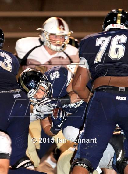 Thumbnail 1 in JSerra Catholic vs. St. John Bosco photogallery.