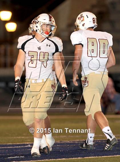 Thumbnail 3 in JSerra Catholic vs. St. John Bosco photogallery.
