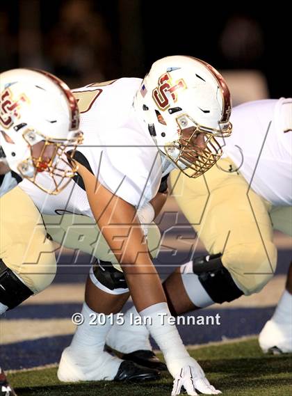 Thumbnail 2 in JSerra Catholic vs. St. John Bosco photogallery.