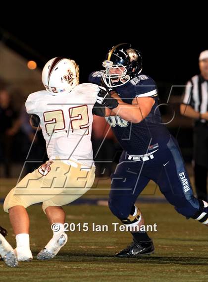 Thumbnail 2 in JSerra Catholic vs. St. John Bosco photogallery.