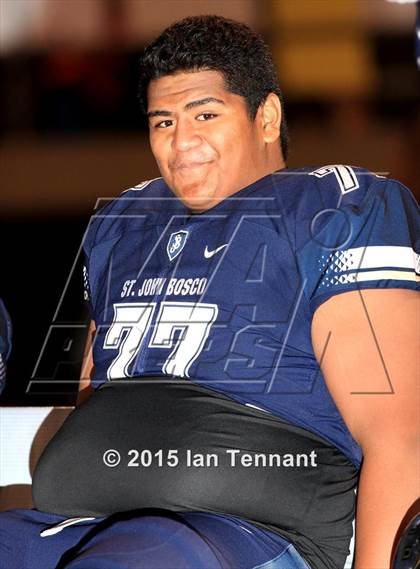 Thumbnail 1 in JSerra Catholic vs. St. John Bosco photogallery.