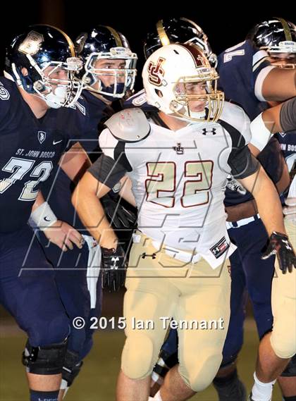 Thumbnail 2 in JSerra Catholic vs. St. John Bosco photogallery.