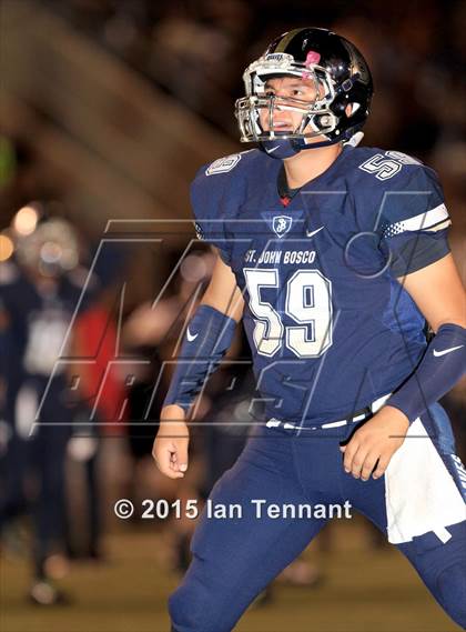 Thumbnail 3 in JSerra Catholic vs. St. John Bosco photogallery.