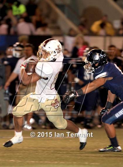 Thumbnail 1 in JSerra Catholic vs. St. John Bosco photogallery.