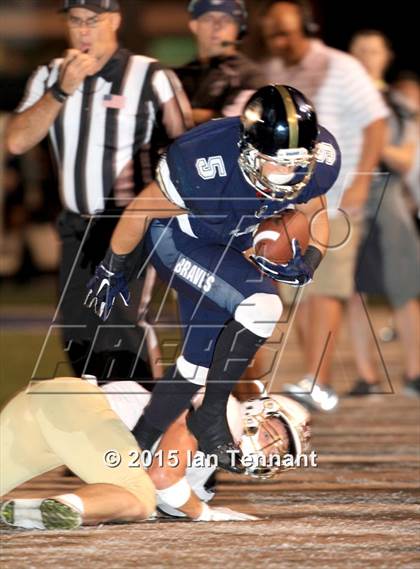 Thumbnail 3 in JSerra Catholic vs. St. John Bosco photogallery.