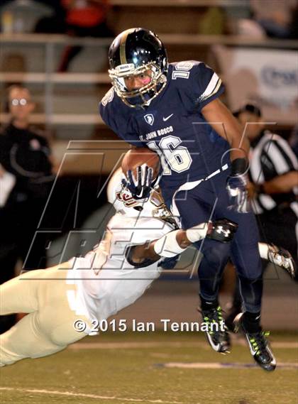Thumbnail 1 in JSerra Catholic vs. St. John Bosco photogallery.