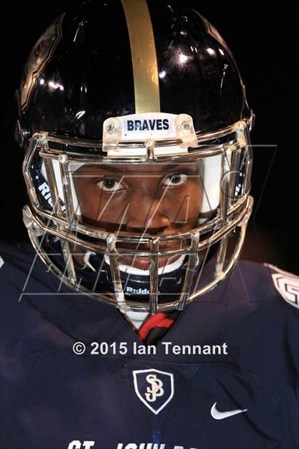 Thumbnail 2 in JSerra Catholic vs. St. John Bosco photogallery.