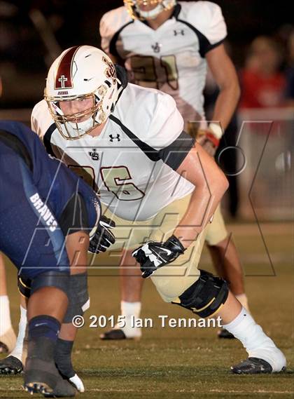 Thumbnail 1 in JSerra Catholic vs. St. John Bosco photogallery.