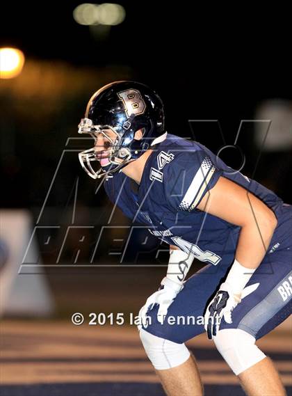 Thumbnail 3 in JSerra Catholic vs. St. John Bosco photogallery.