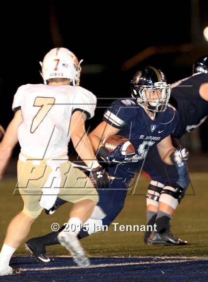 Thumbnail 3 in JSerra Catholic vs. St. John Bosco photogallery.