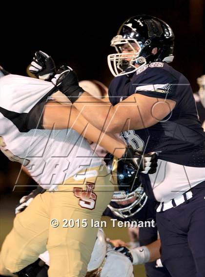 Thumbnail 3 in JSerra Catholic vs. St. John Bosco photogallery.