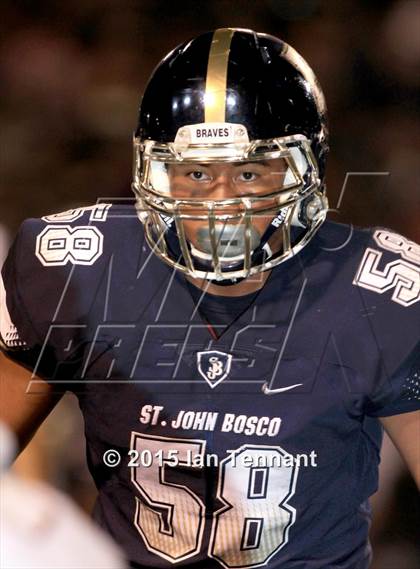 Thumbnail 1 in JSerra Catholic vs. St. John Bosco photogallery.