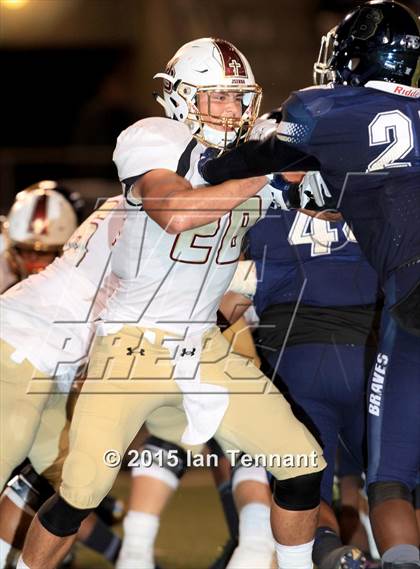 Thumbnail 2 in JSerra Catholic vs. St. John Bosco photogallery.