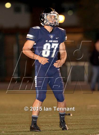 Thumbnail 3 in JSerra Catholic vs. St. John Bosco photogallery.
