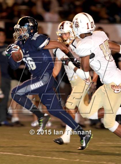 Thumbnail 3 in JSerra Catholic vs. St. John Bosco photogallery.