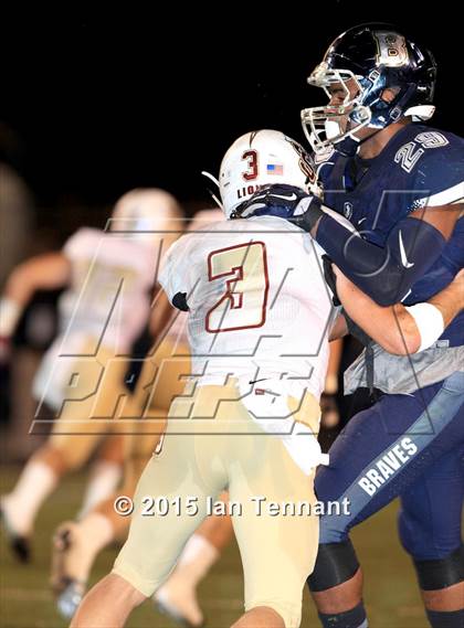 Thumbnail 2 in JSerra Catholic vs. St. John Bosco photogallery.