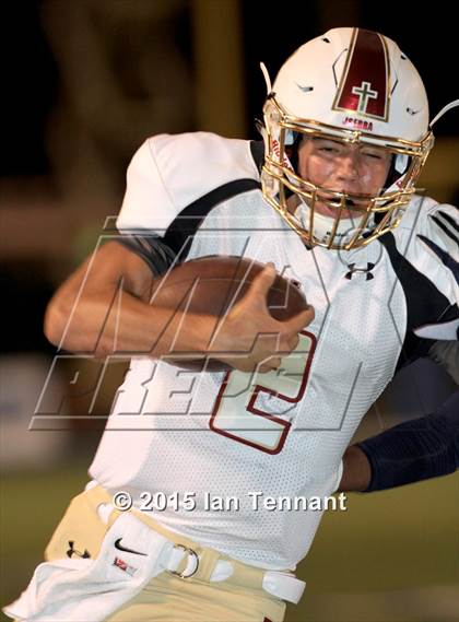 Thumbnail 1 in JSerra Catholic vs. St. John Bosco photogallery.