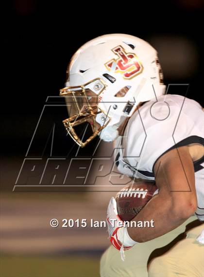 Thumbnail 3 in JSerra Catholic vs. St. John Bosco photogallery.