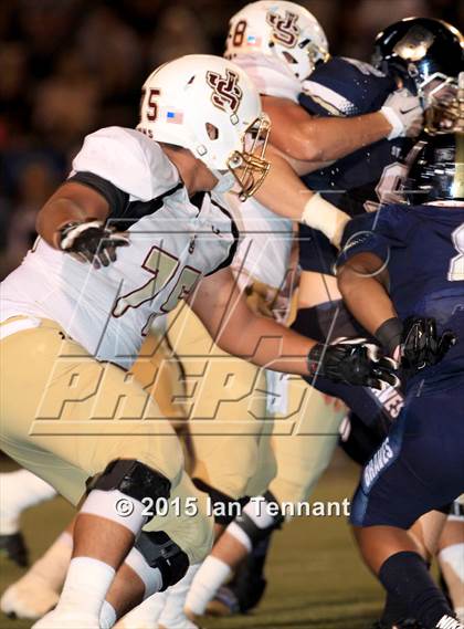 Thumbnail 3 in JSerra Catholic vs. St. John Bosco photogallery.