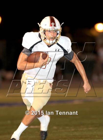 Thumbnail 3 in JSerra Catholic vs. St. John Bosco photogallery.
