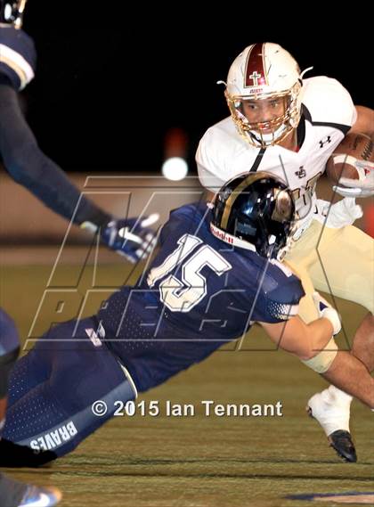 Thumbnail 3 in JSerra Catholic vs. St. John Bosco photogallery.