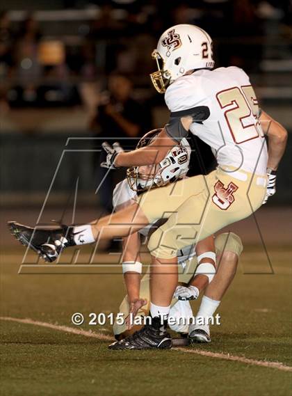 Thumbnail 1 in JSerra Catholic vs. St. John Bosco photogallery.